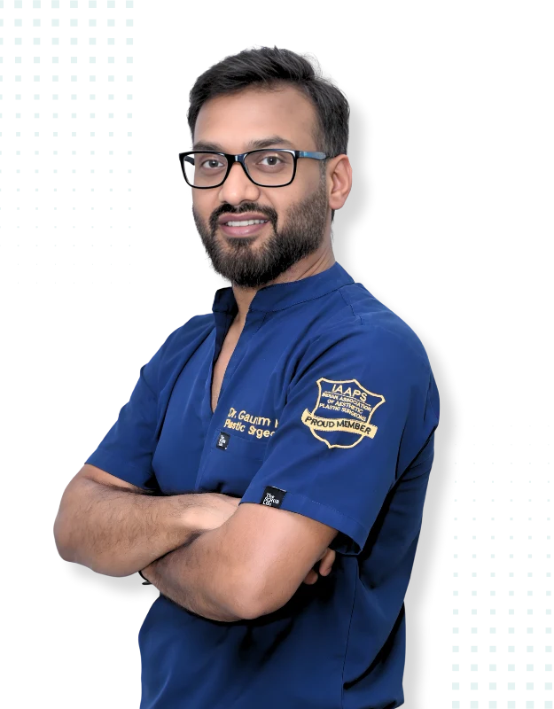 Dr. Gautam Prakash, Director and Plastic Surgeon at Star Hospital Varanasi.