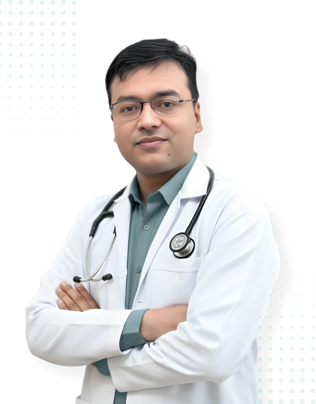 Dr. S. S. Behera, Managing Director and Critical Care Specialist at Star Hospital Varanasi.