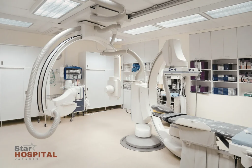 cath lab in varanasi