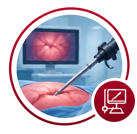 Laparoscopic Gynec Surgery Icon Star Hospital Varanasi
