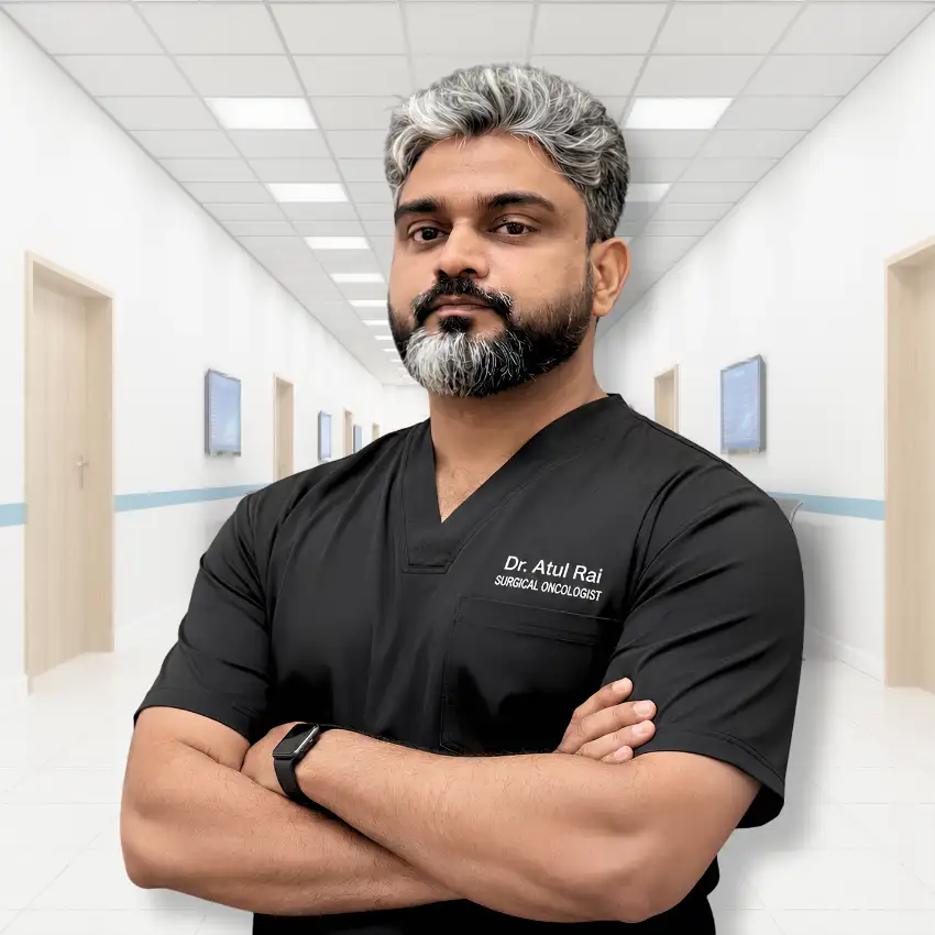 Dr Atul Kumar Rai Head and Neck Cancer Surgeon Maxillofacial Oncology Star Hospital Varanasi