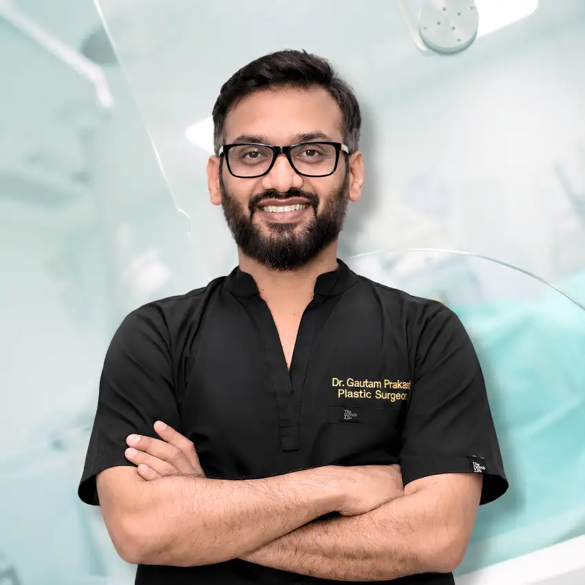 Dr Gautam Prakash Plastic Cosmetic and Reconstructive Surgeon Star Hospital Varanasi
