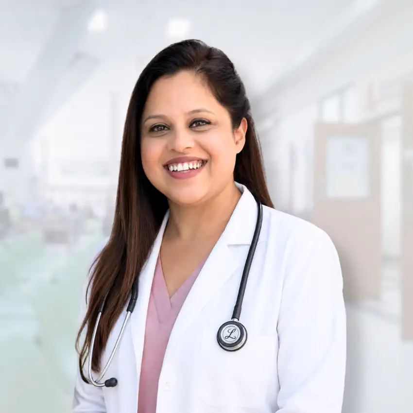 Dr Gazal Jain Obstetrician and Gynecologist Specialist Star Hospital Varanasi