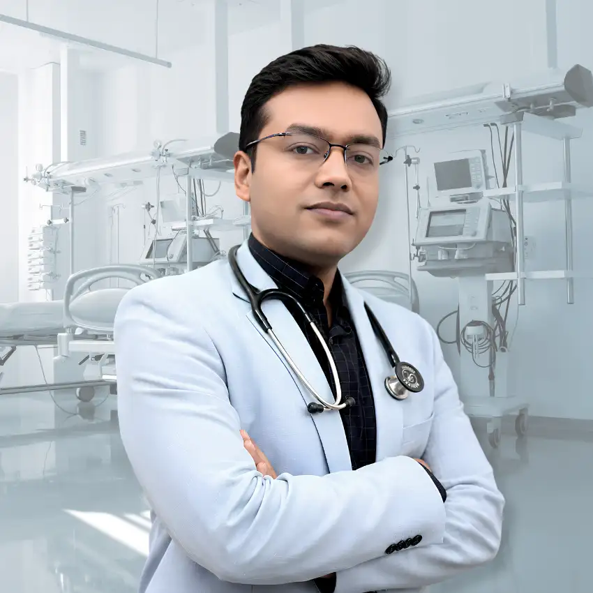 Dr SS Behera Critical Care Specialist Intensivist Star Hospital Varanasi