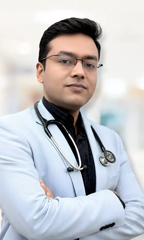 Dr SS Behera DM Critical Care ICU Specialist Director at Star Hospital Varanasi