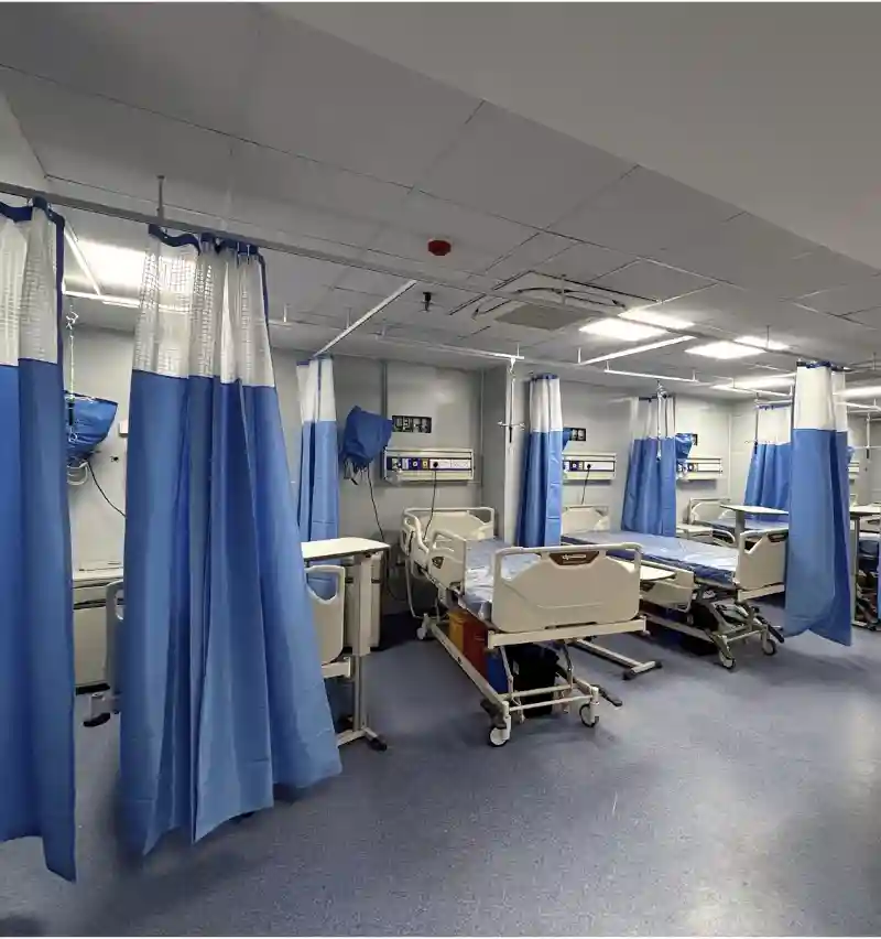 24/7 Advanced ICU ward ventilator and critical care facility at Star Hospital Varanasi