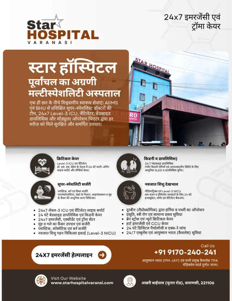 बनारस में सबसे अच्छा हॉस्पिटल कौन सा है? Best Multispeciality Hospital in Varanasi (2026)